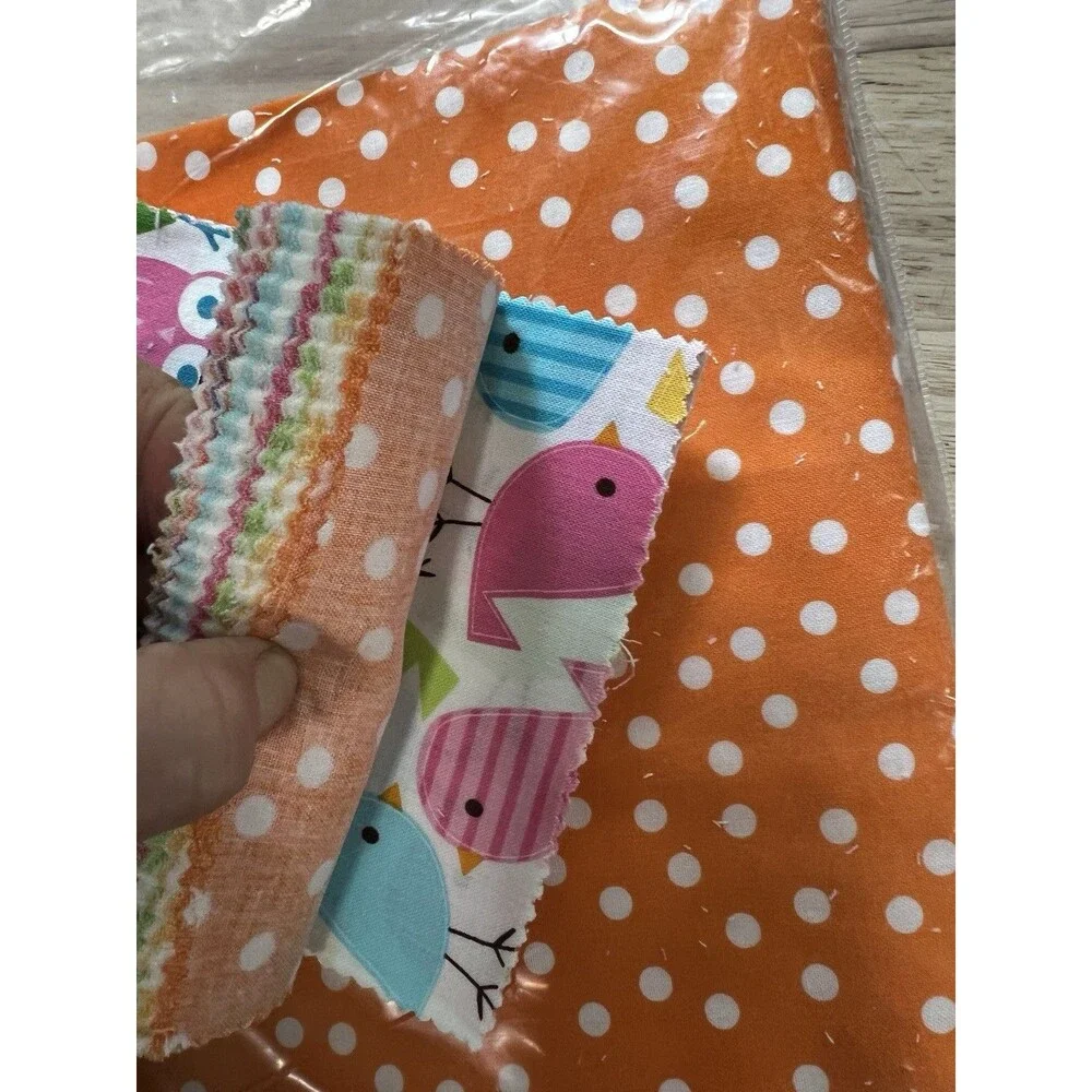 Urban Zoologie Zoo Girl Anne Kelle Robert Kaufman Fabrics 3 pieces squares